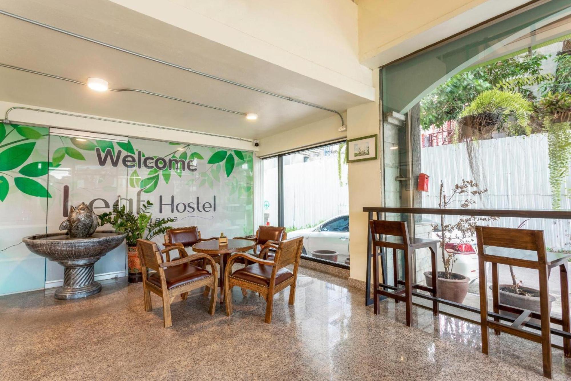 Oyo 928 Leaf Hostel Chiang Mai Eksteriør bilde