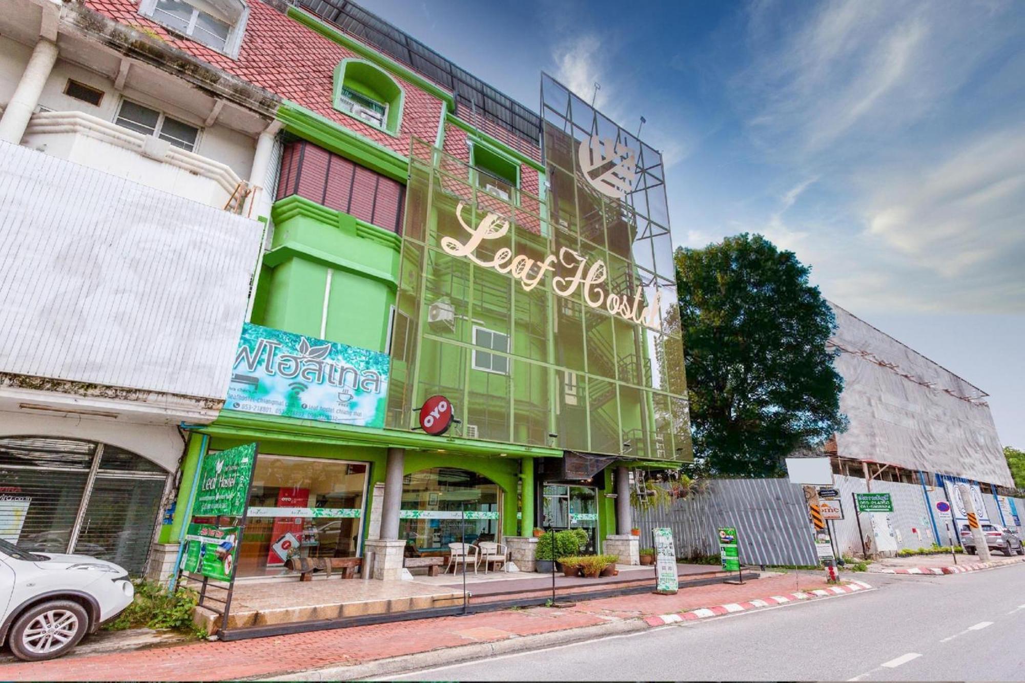 Oyo 928 Leaf Hostel Chiang Mai Eksteriør bilde