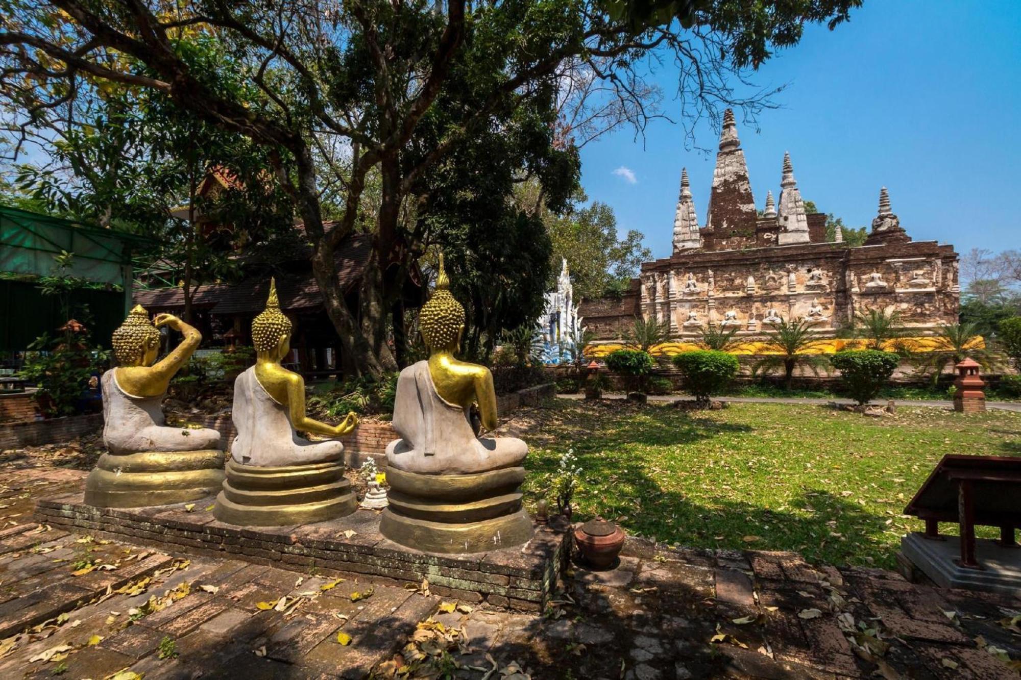Oyo 928 Leaf Hostel Chiang Mai Eksteriør bilde
