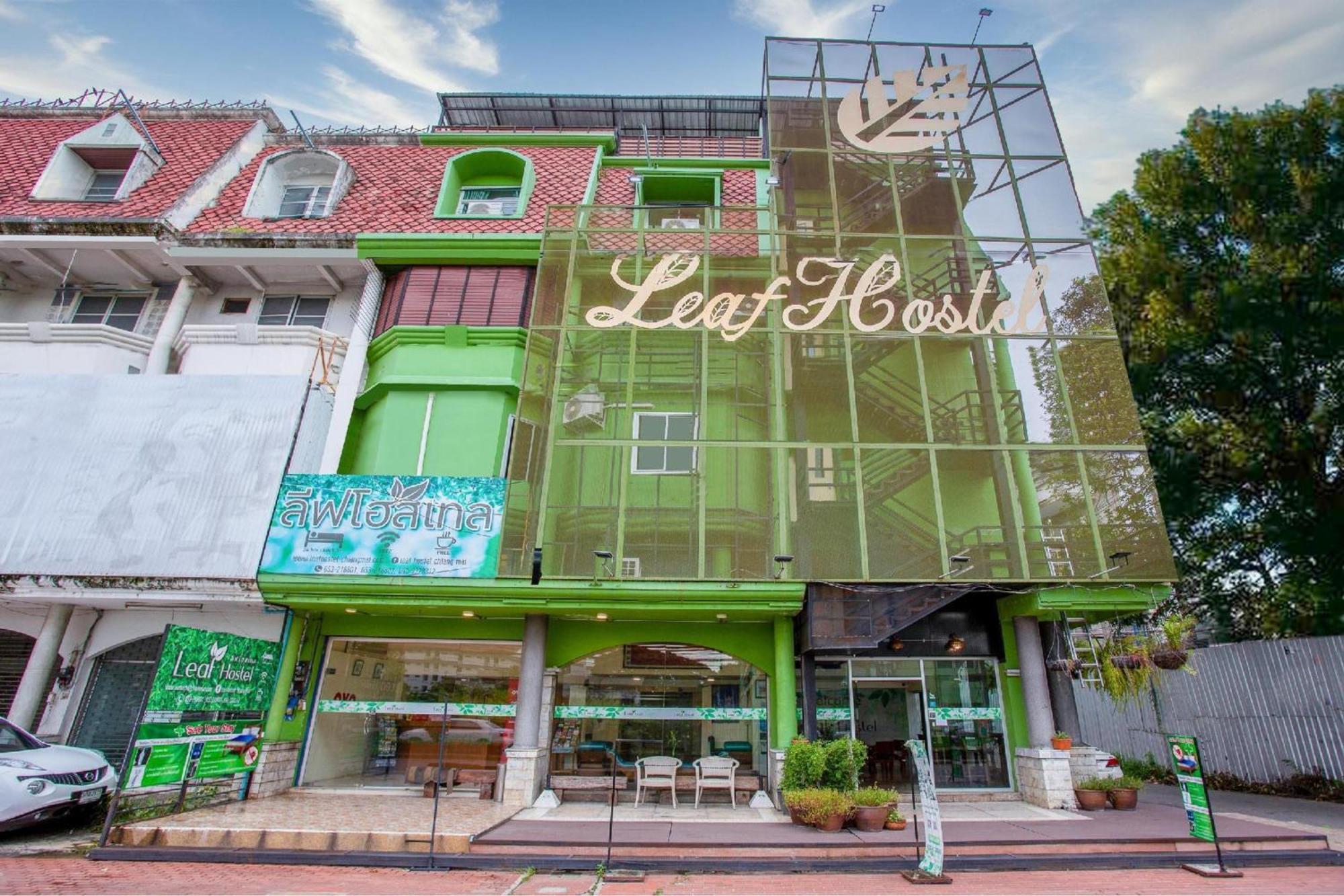 Oyo 928 Leaf Hostel Chiang Mai Eksteriør bilde