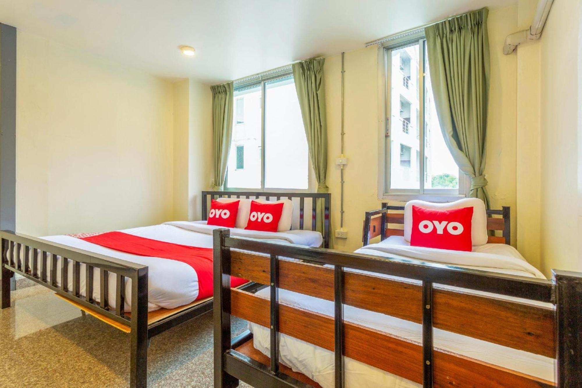Oyo 928 Leaf Hostel Chiang Mai Eksteriør bilde