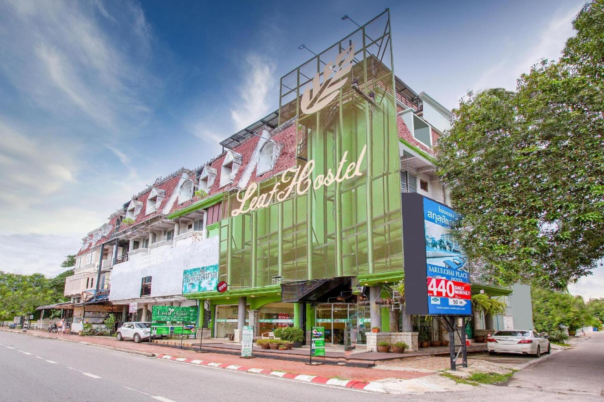 Oyo 928 Leaf Hostel Chiang Mai Eksteriør bilde